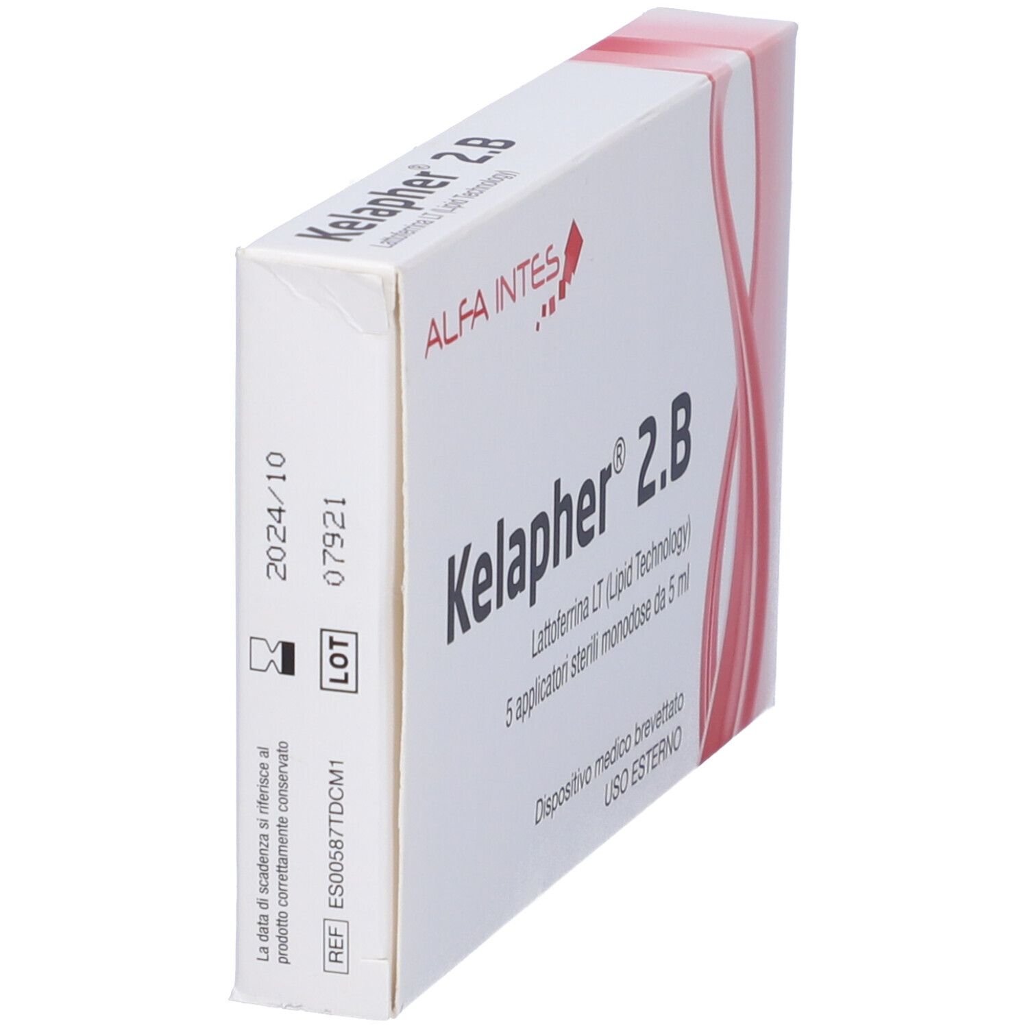 Kelapher 2B 5 Applicatori Sterili Monodose Da 5 Ml Terapia Topica