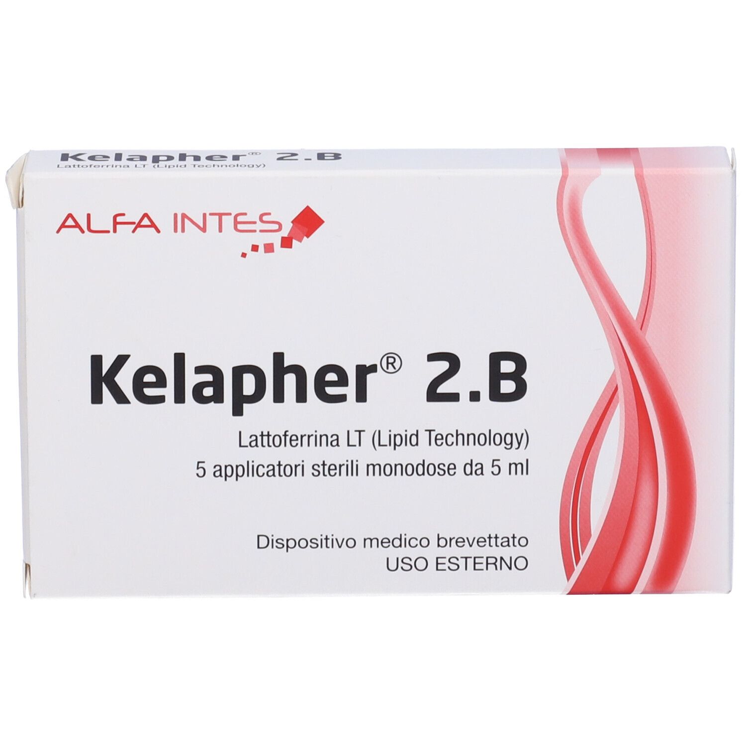 Kelapher 2B 5 Applicatori Sterili Monodose Da 5 Ml Terapia Topica