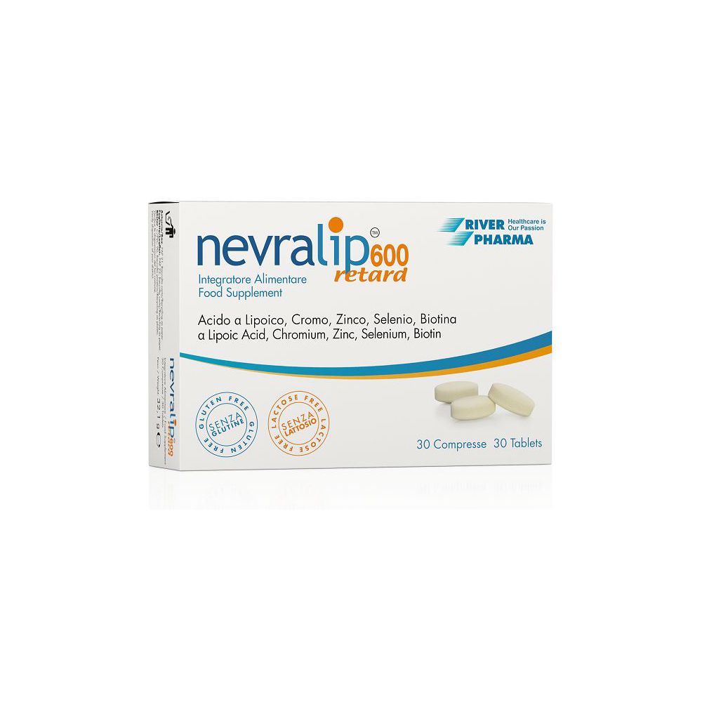 Nevralip 600 Retard 30 Compresse