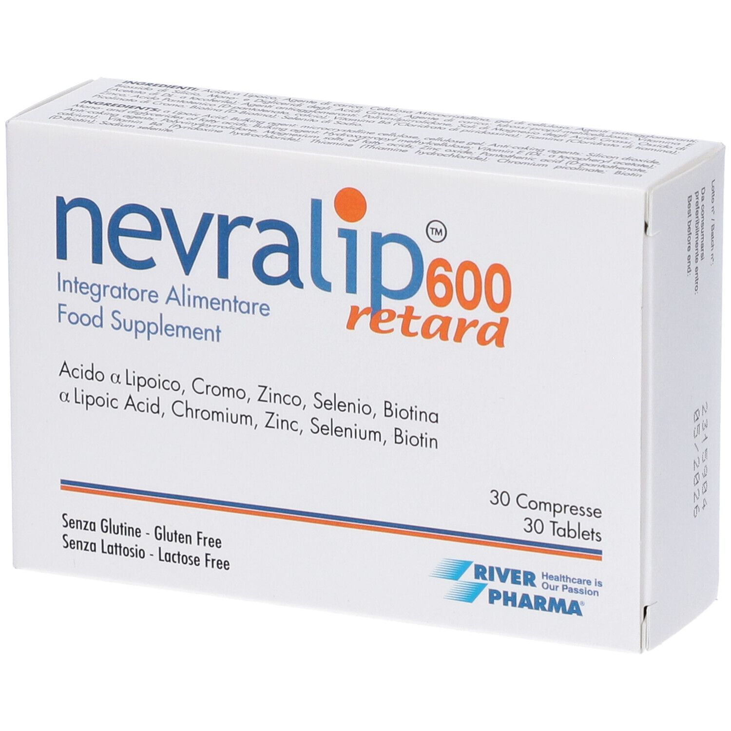 Nevralip 600 Retard 30 Compresse