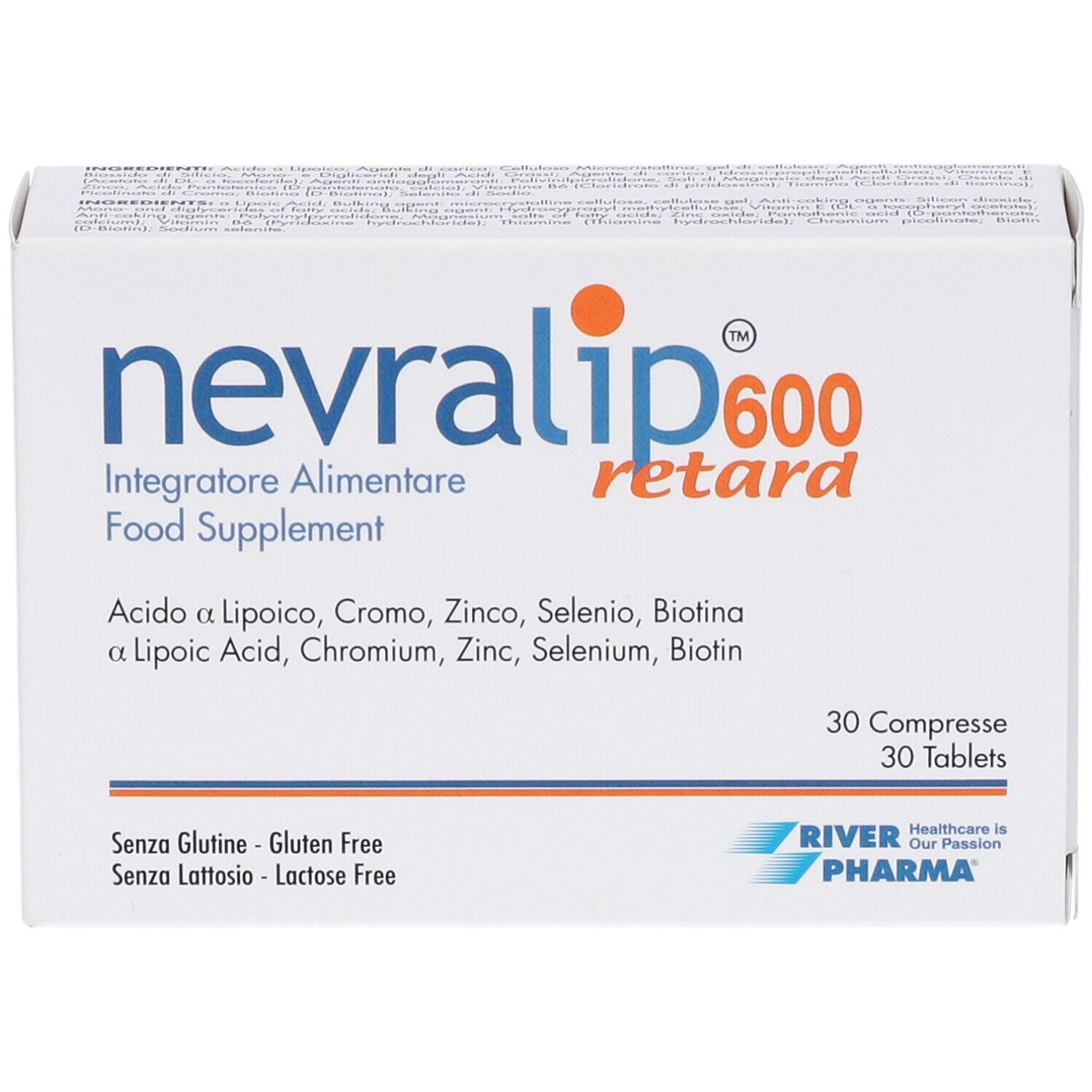 Nevralip 600 Retard 30 Compresse