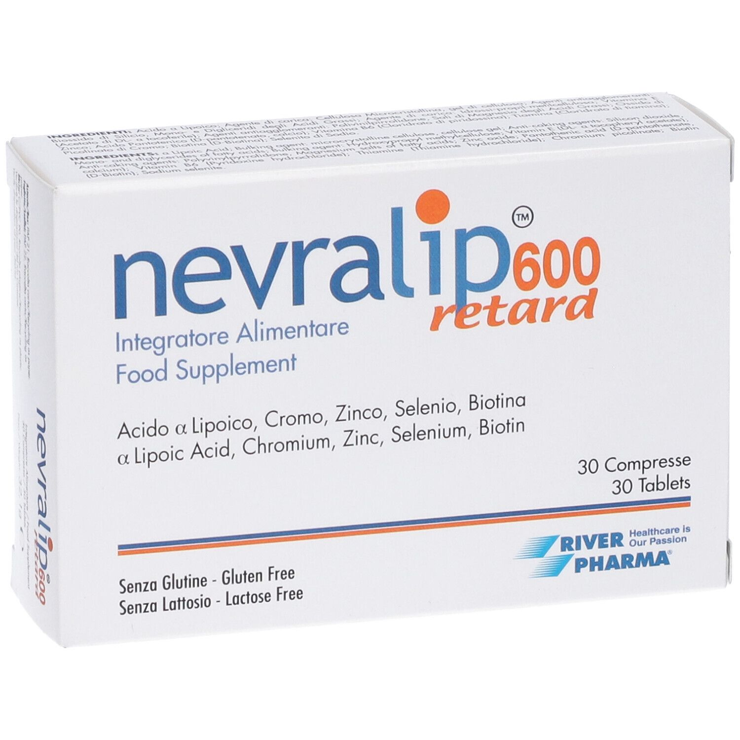 Nevralip 600 Retard 30 Compresse