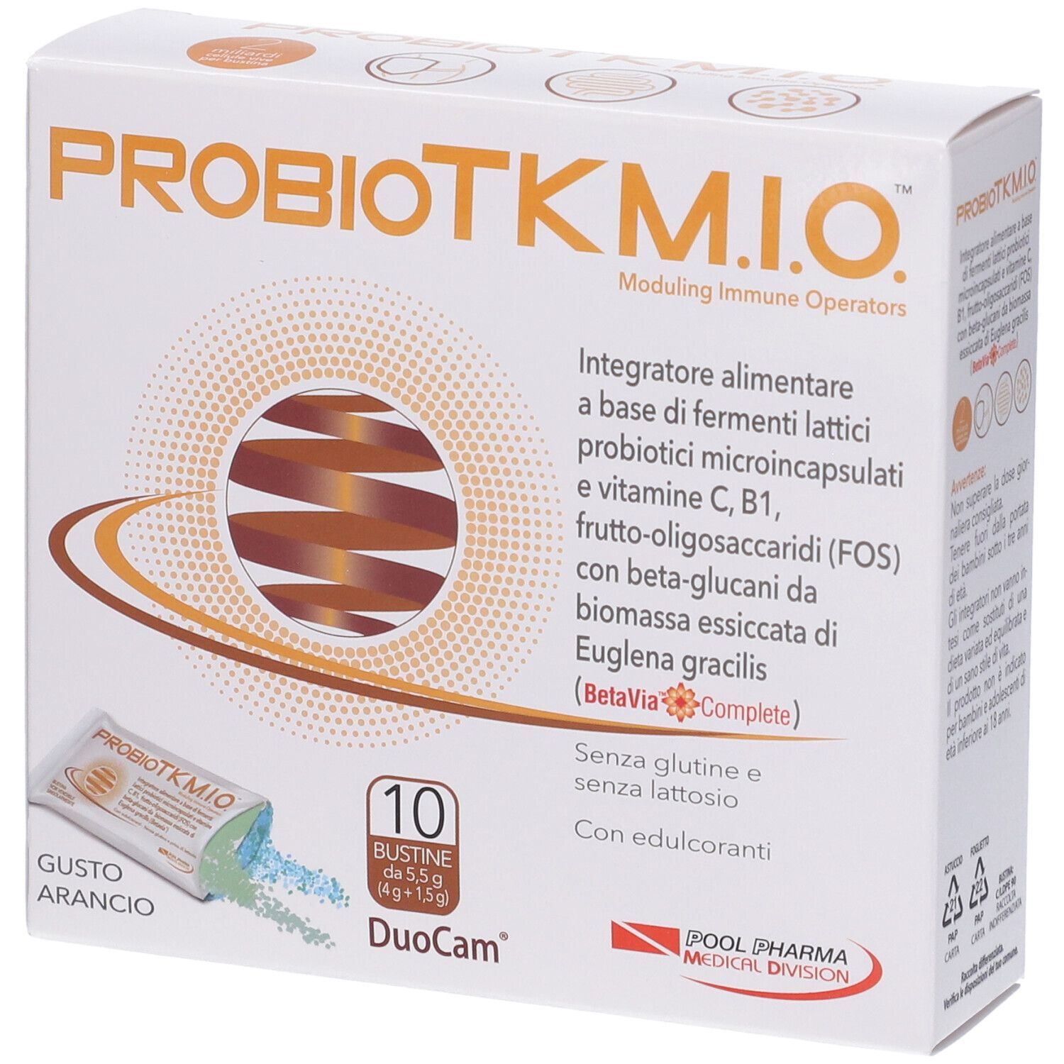 Pool Pharma Probio TK M.I.O. Bustine DuoCam