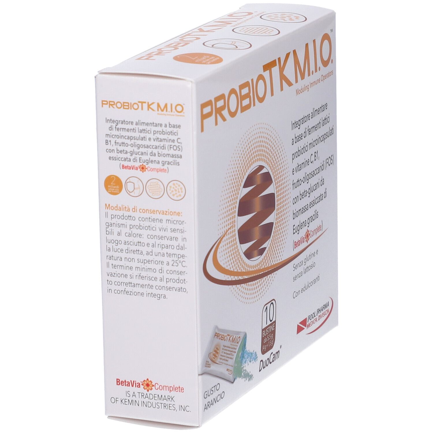 Pool Pharma Probio TK M.I.O. Bustine DuoCam