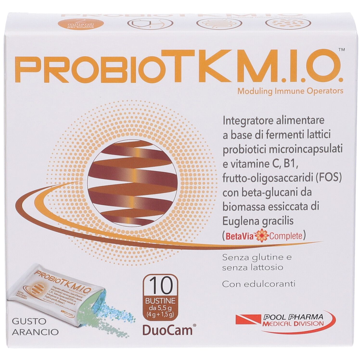 Pool Pharma Probio TK M.I.O. Bustine DuoCam
