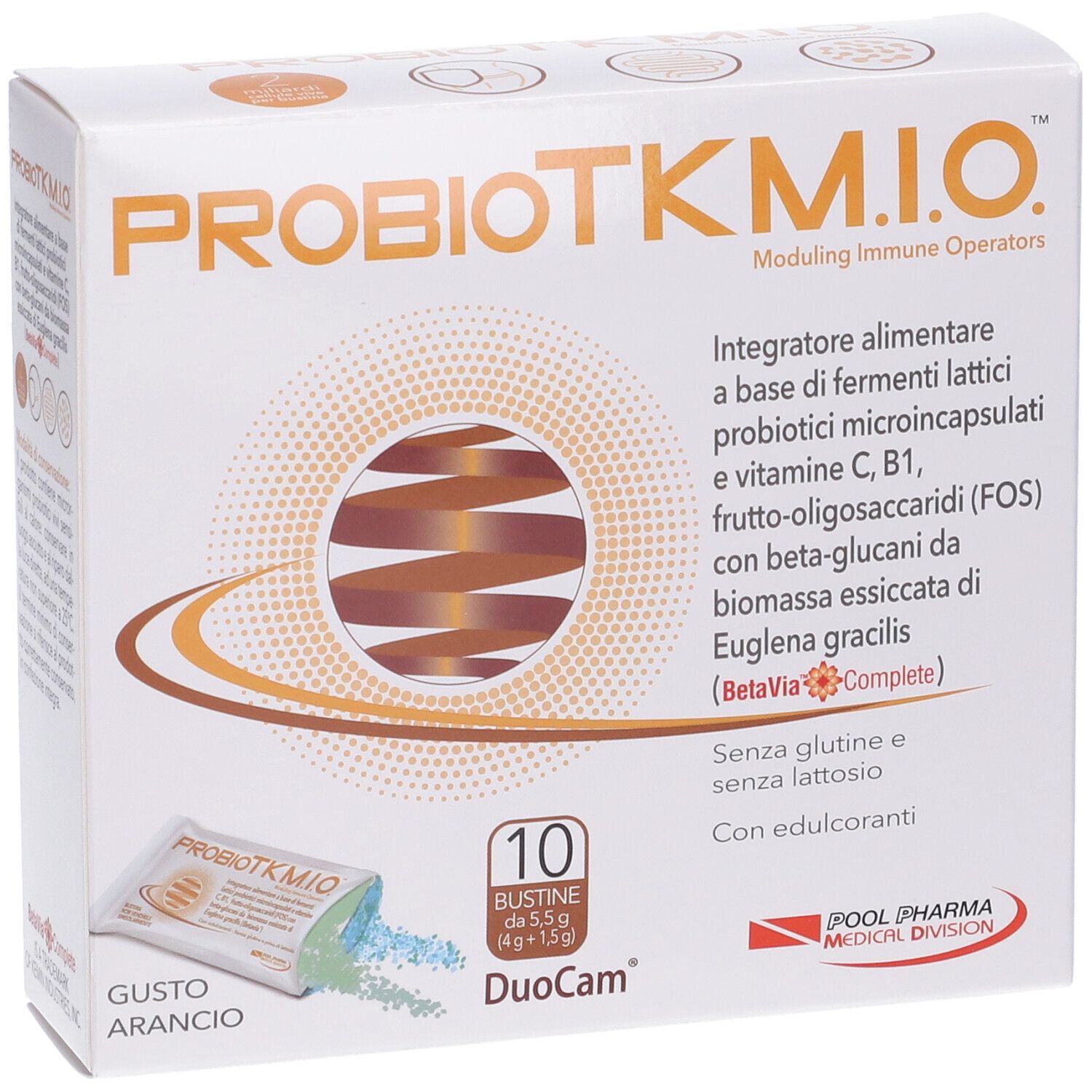 Pool Pharma Probio TK M.I.O. Bustine DuoCam