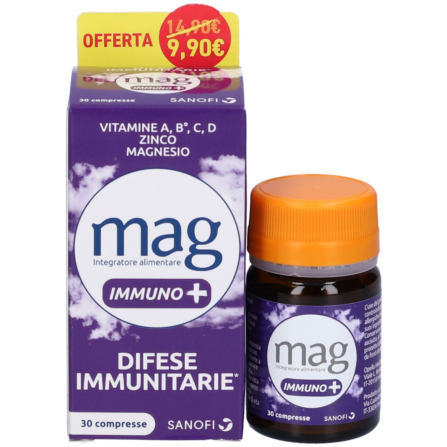 MAG IMMUNO+ 30CPR PROMO