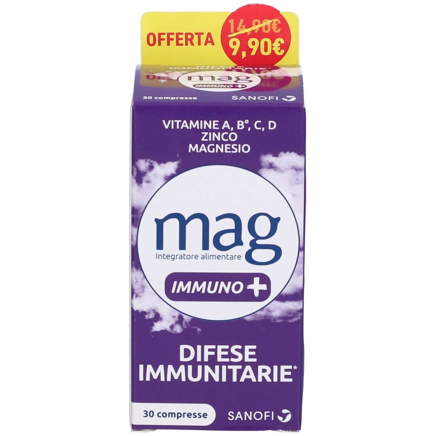 MAG IMMUNO+ 30CPR PROMO