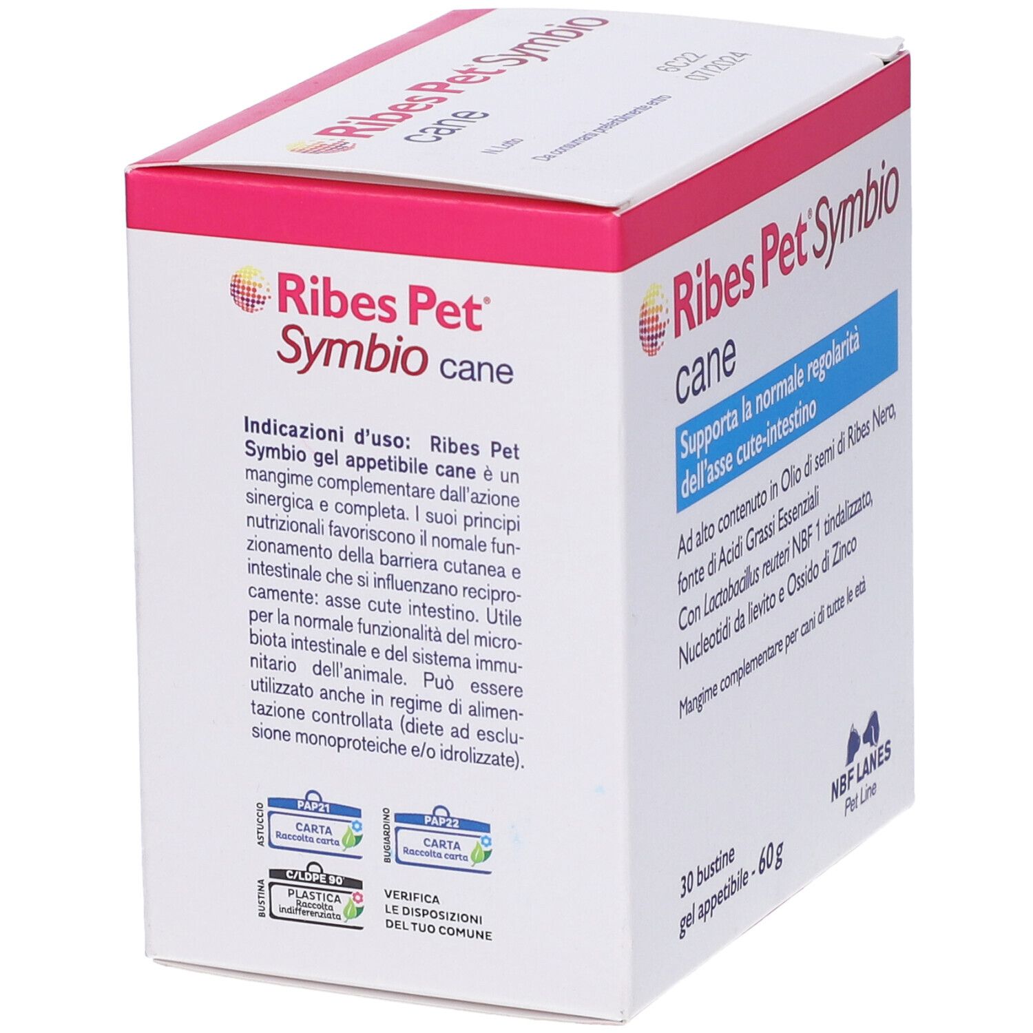 RIBES PET SYMBIO CANE 30PRL