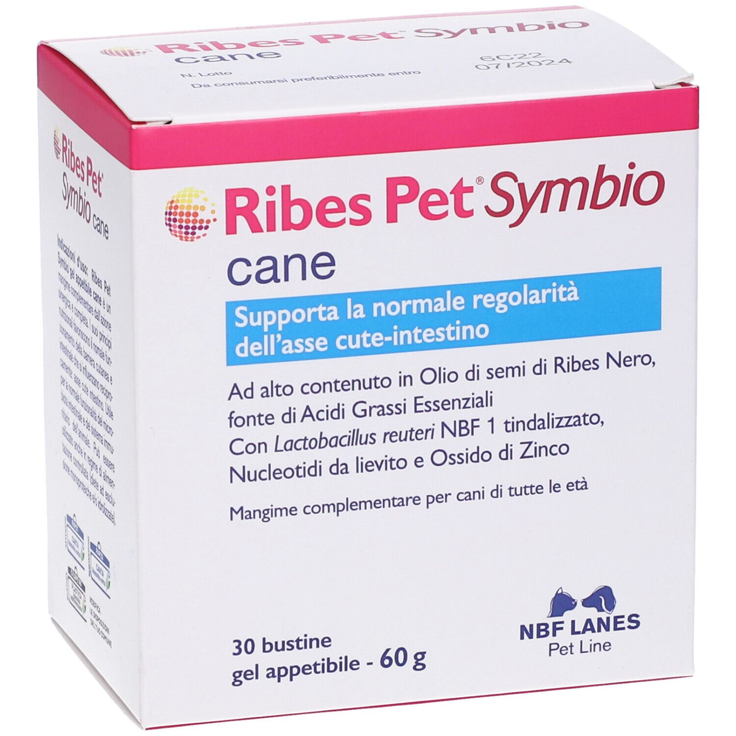 Ribes Pet Symbio Cane Gel 60 g