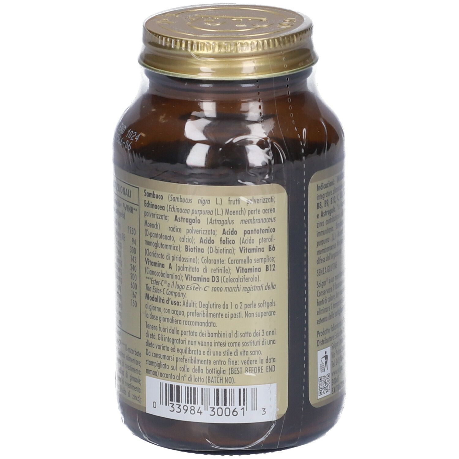 SOLGAR® Immuno Ester-c Plus