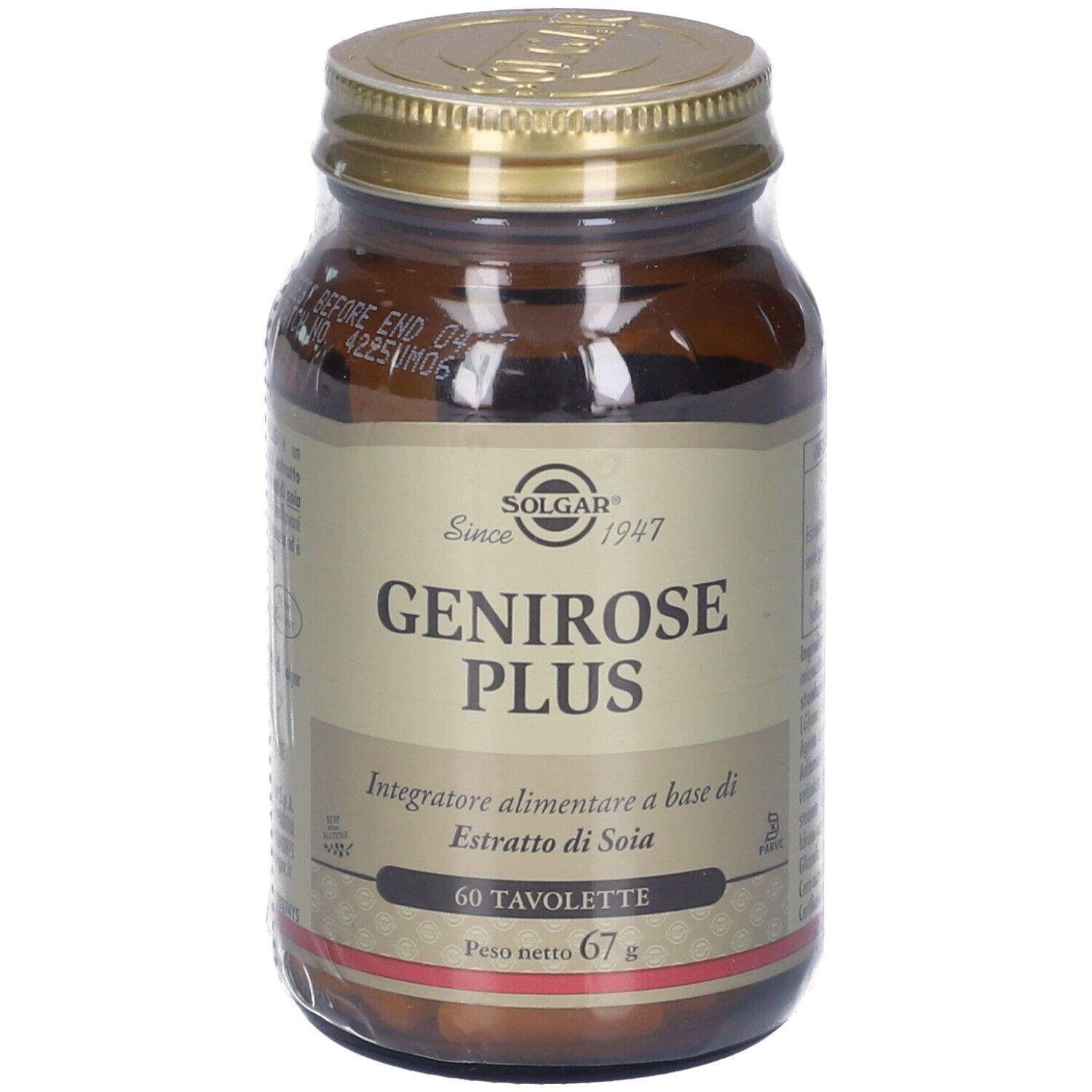 Genirose Plus 60 Tavolette