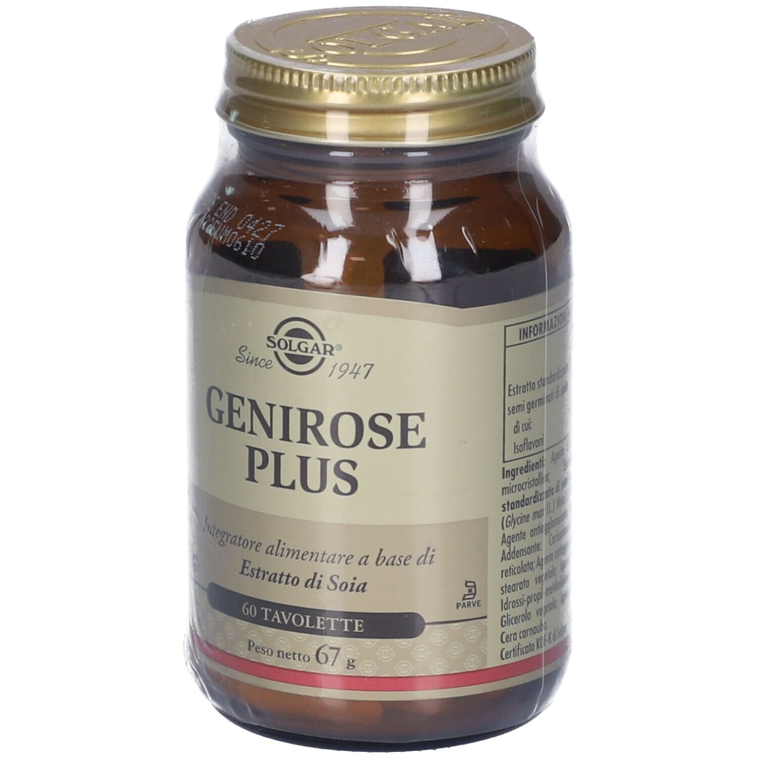 Genirose Plus 60 Tavolette