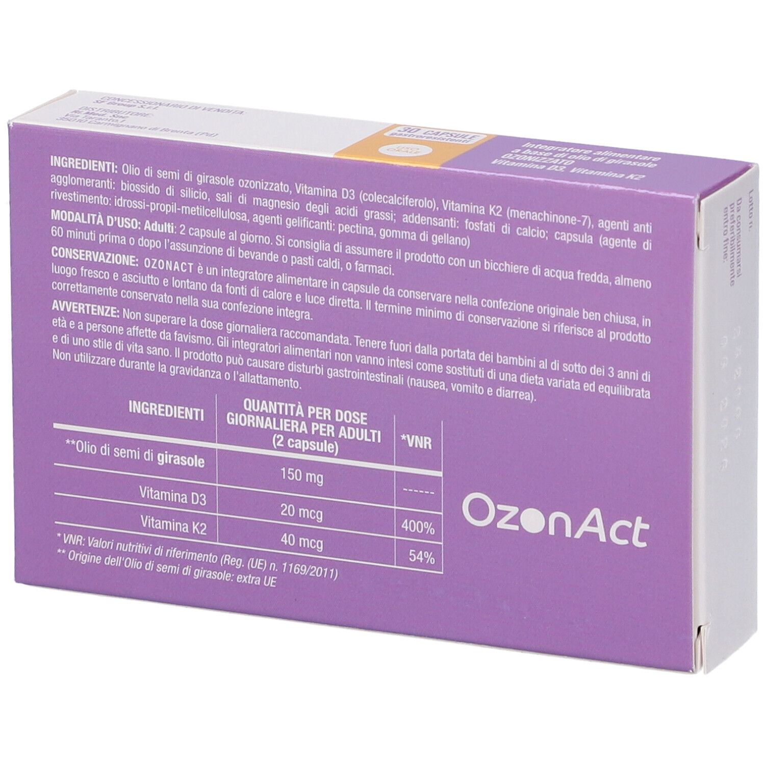 OZONACT 30CPS