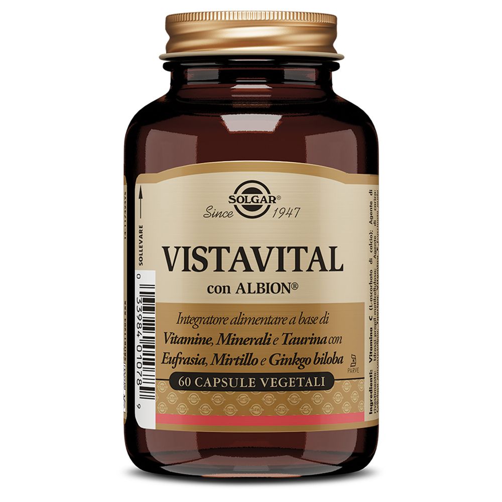 Solgar Vistavital Capsule