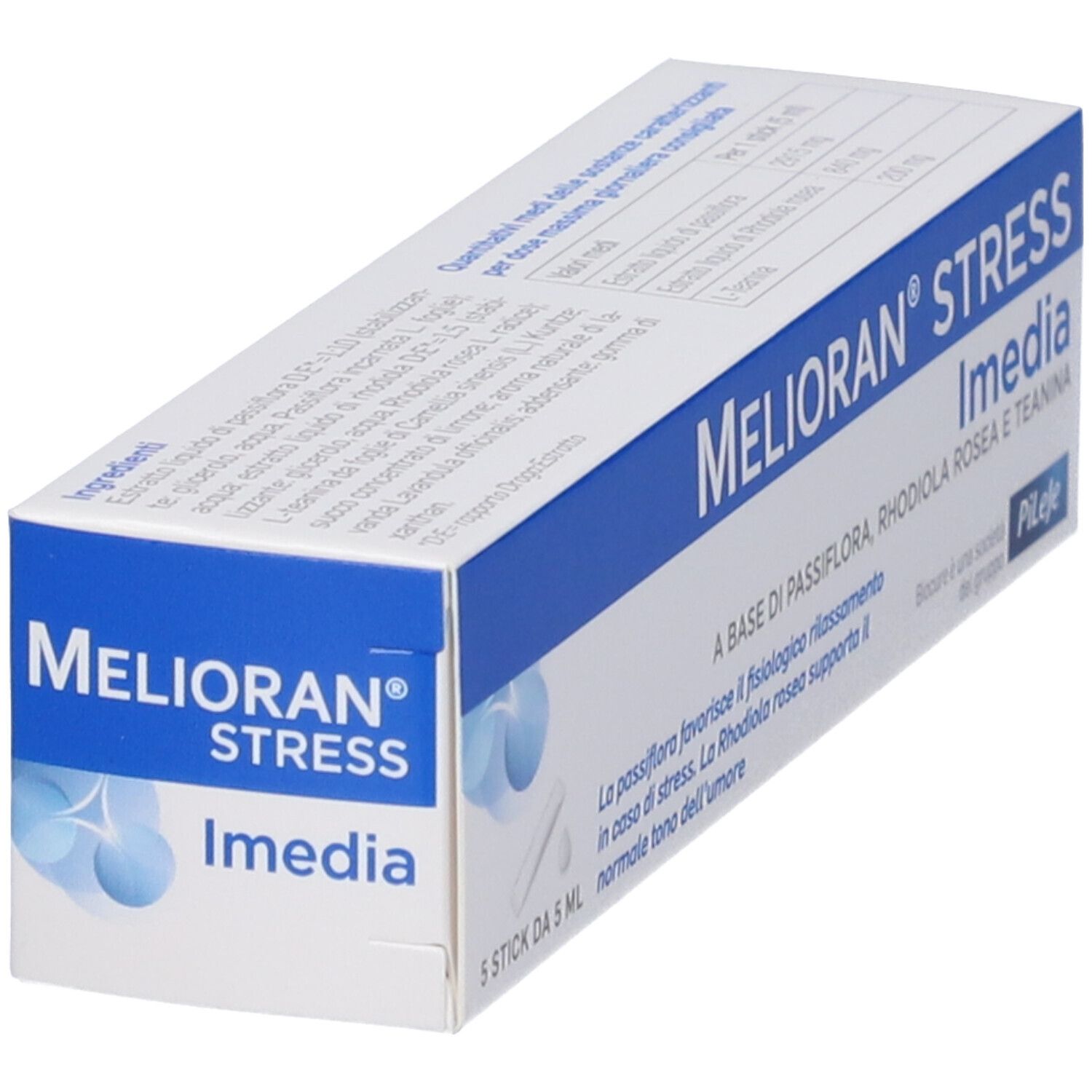 Melioran Stressimedia 5 Stick Da 5 Ml