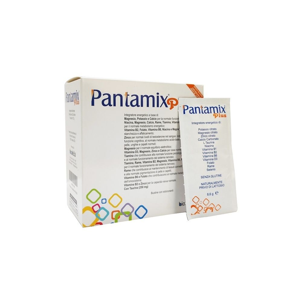 Biodelta Pantamix Plus Bustine
