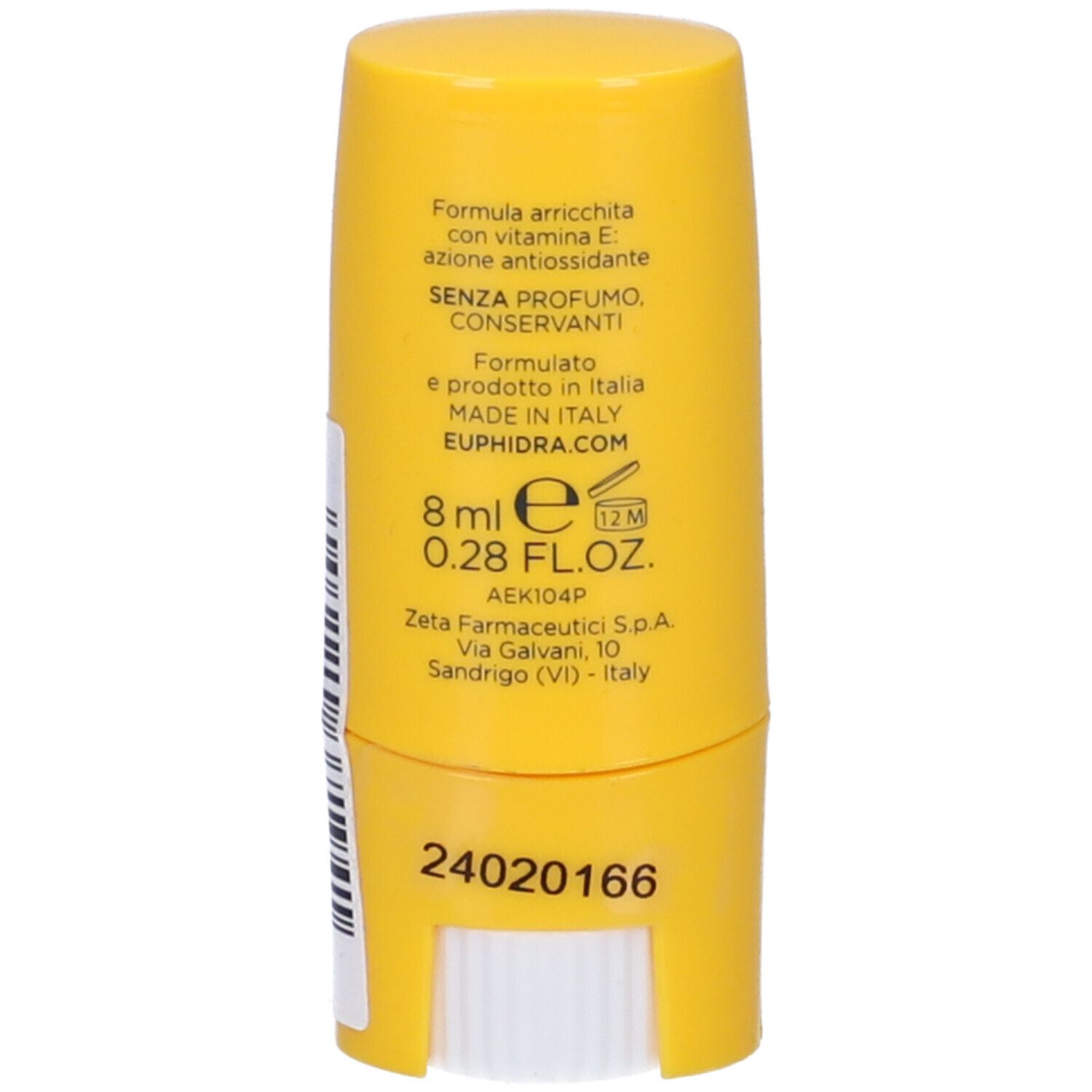 Euphidra Stick Protettivo 50+