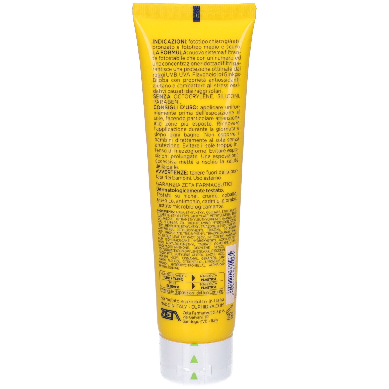 Travelsize Latte Solare Spf30