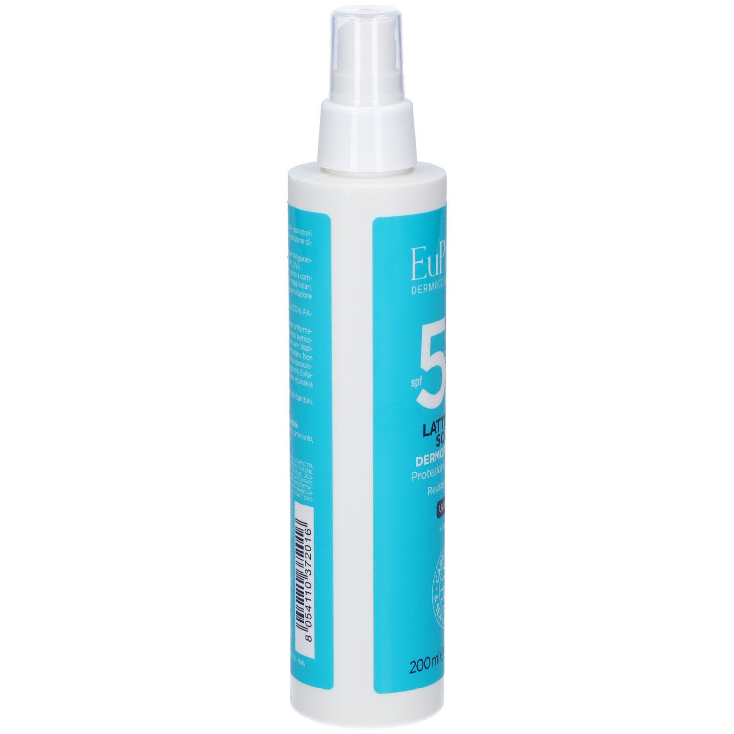Euphidra Latte Spray Solare Dermopediatrico Spf 50+