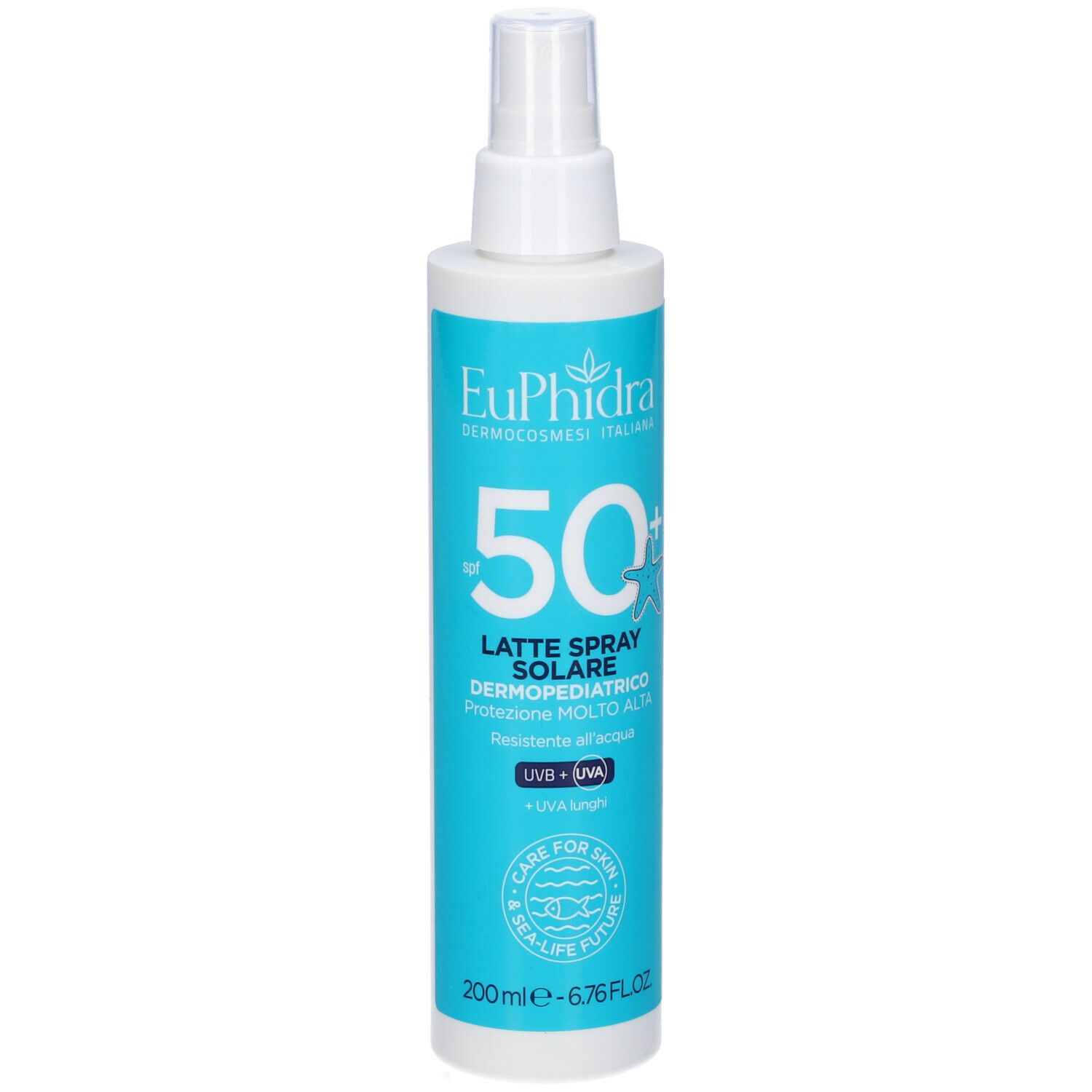 Euphidra Latte Spray Solare Dermopediatrico Spf 50+