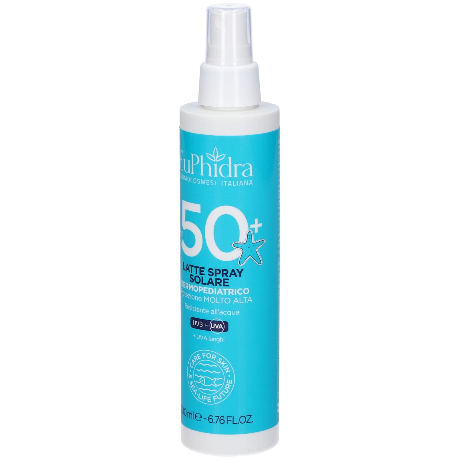 Euphidra Latte Spray Solare Dermopediatrico Spf 50+