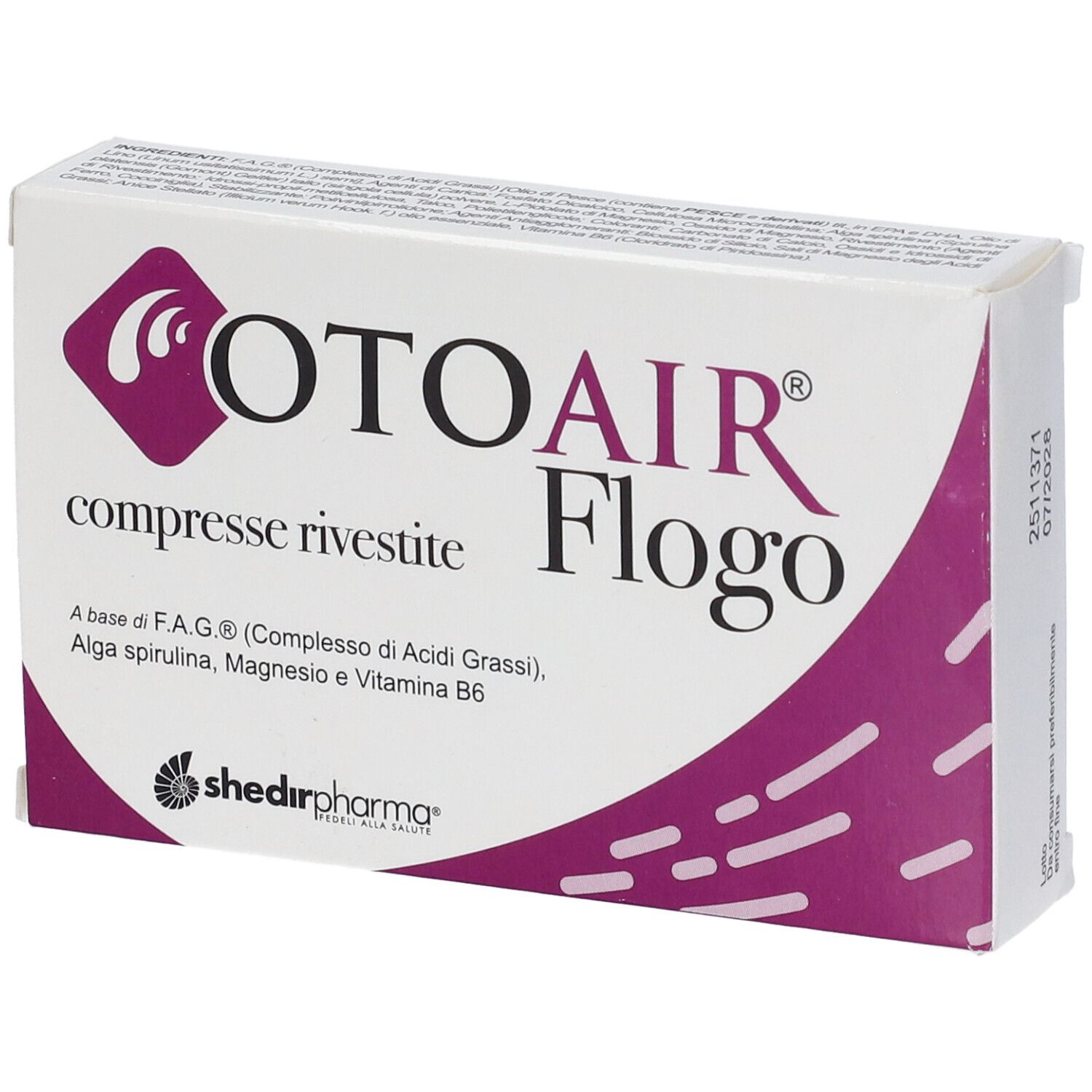 Otoair Flogo 30 Compresse