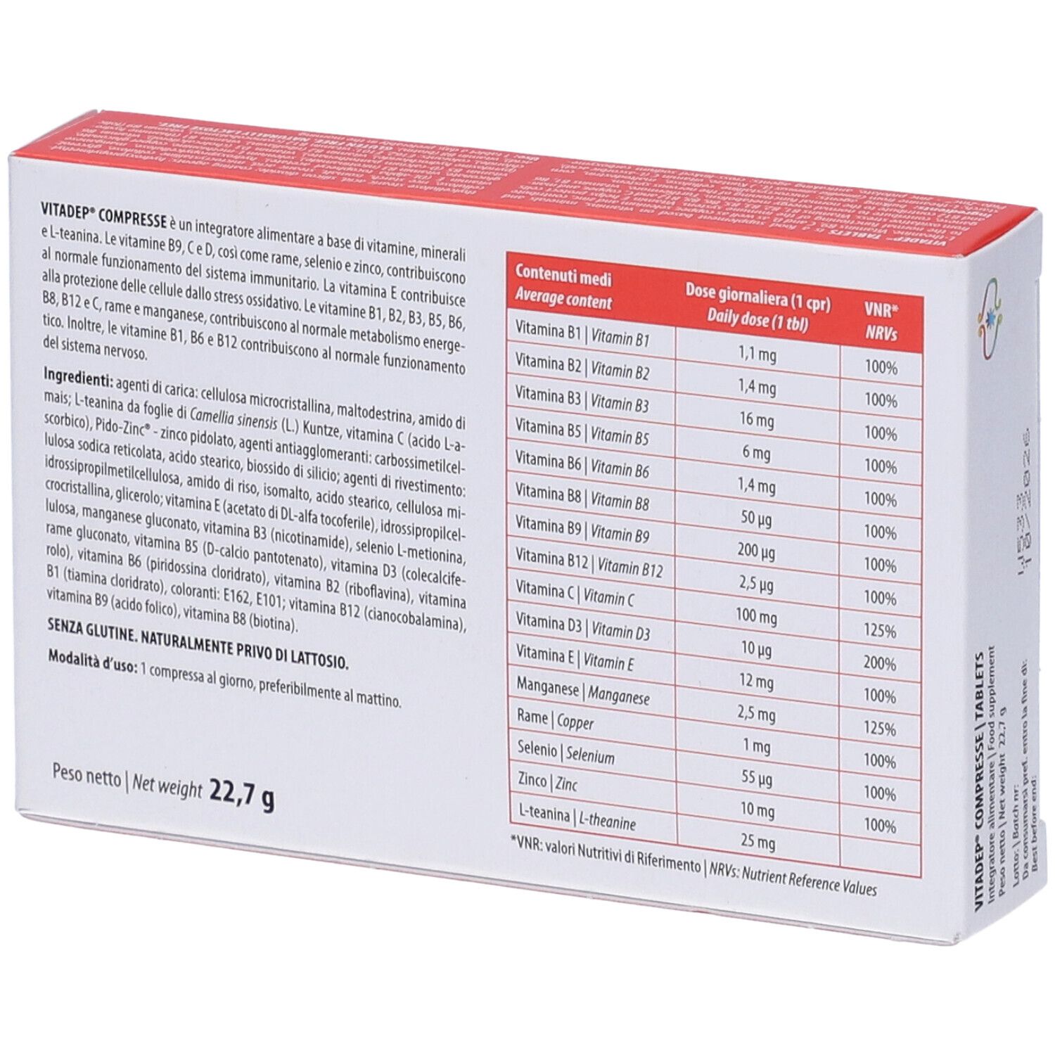 Vitadep 30 Compresse