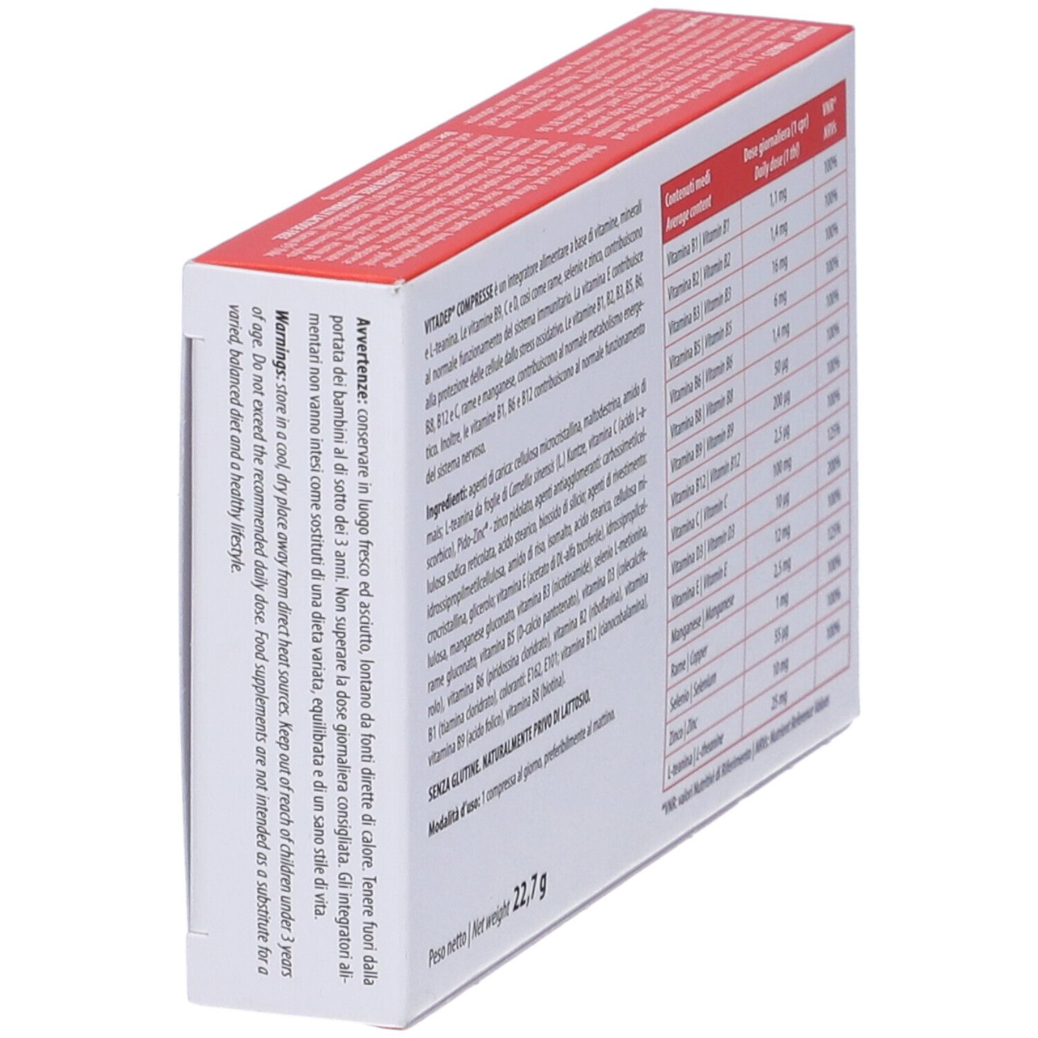 Vitadep 30 Compresse