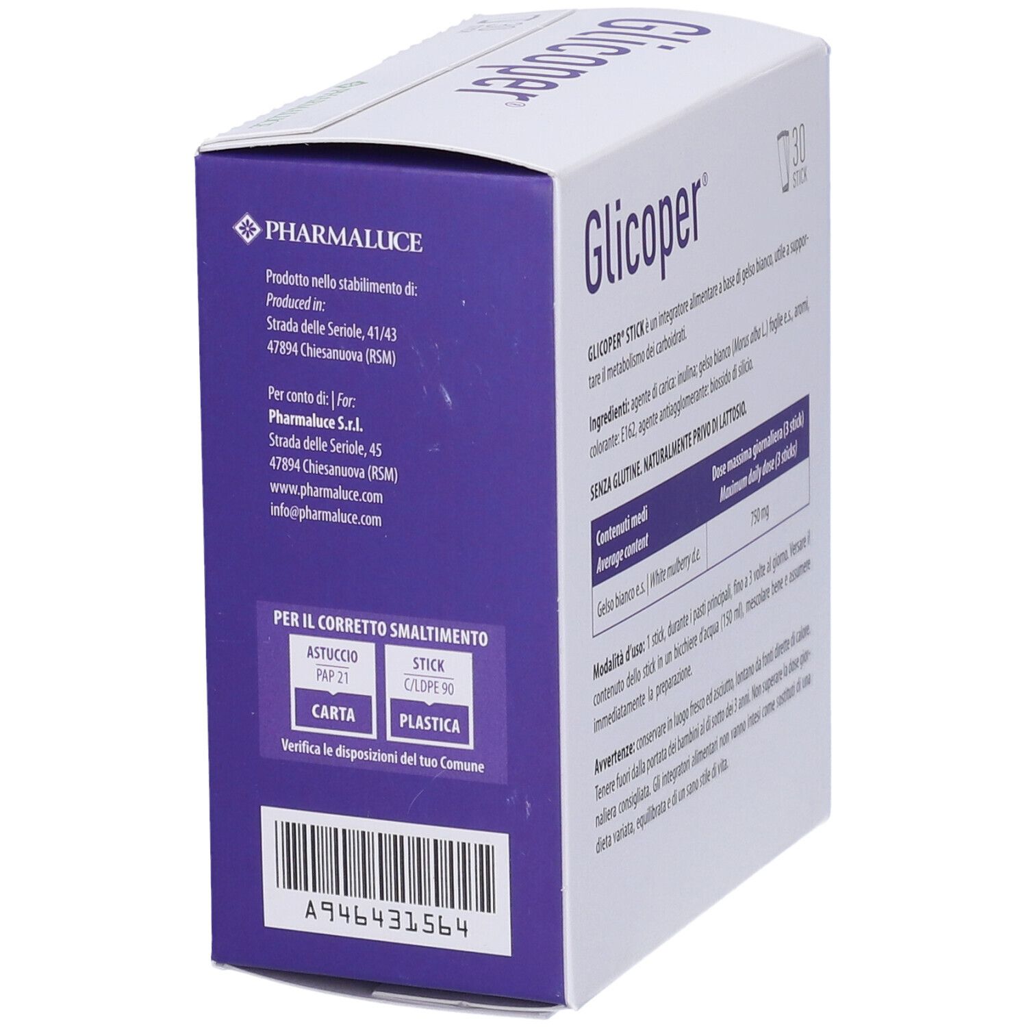 Glicoper 30 Stick