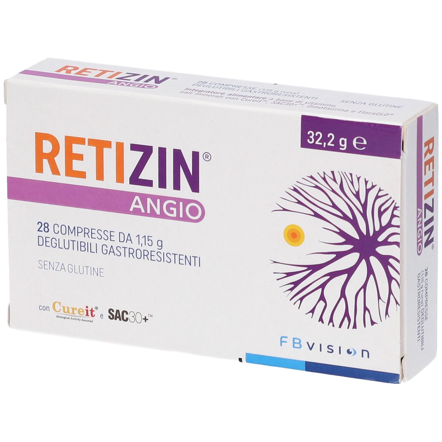 Retizin Angio Compresse Deglutibili Gastroresistenti