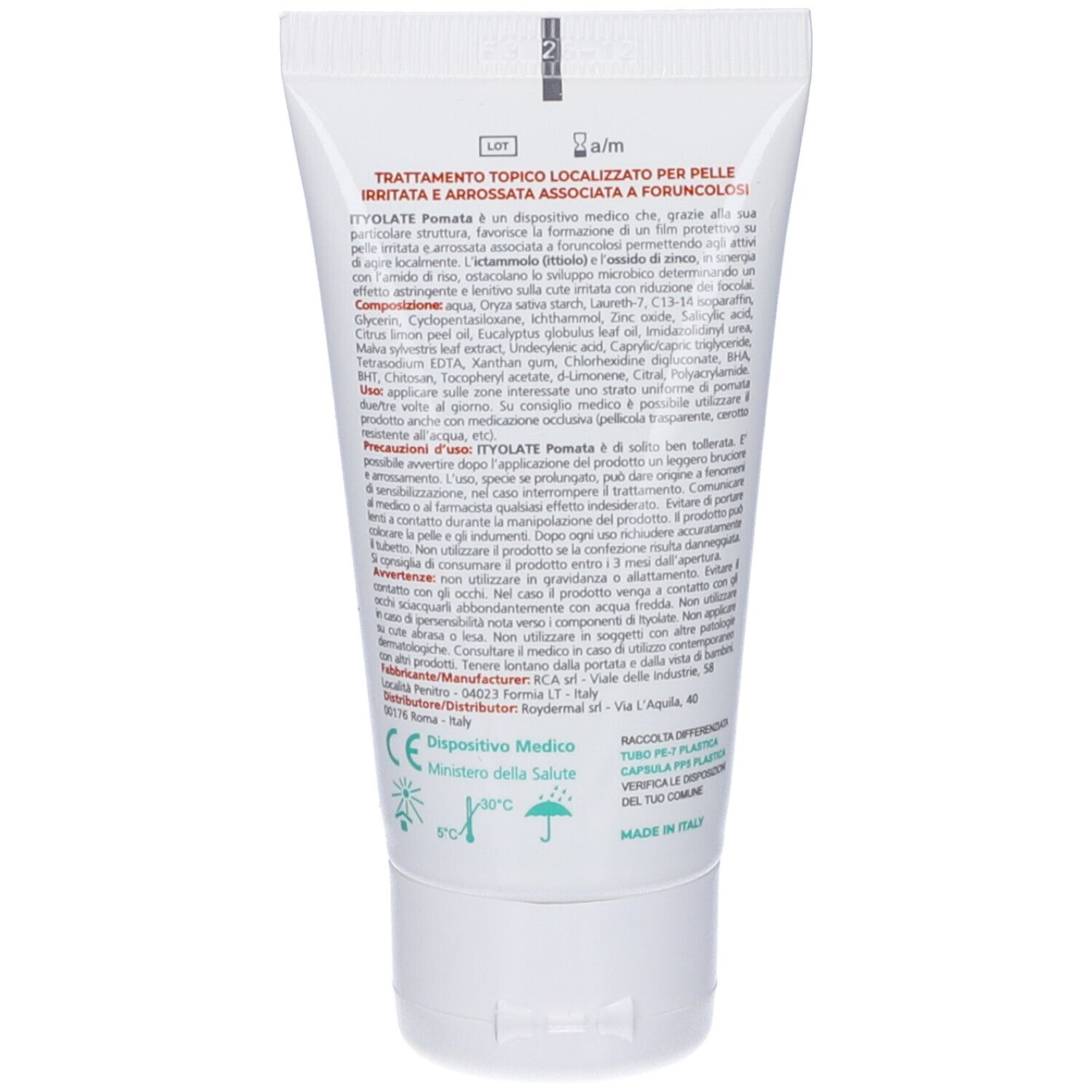 Ityolate Pomata 50 Ml