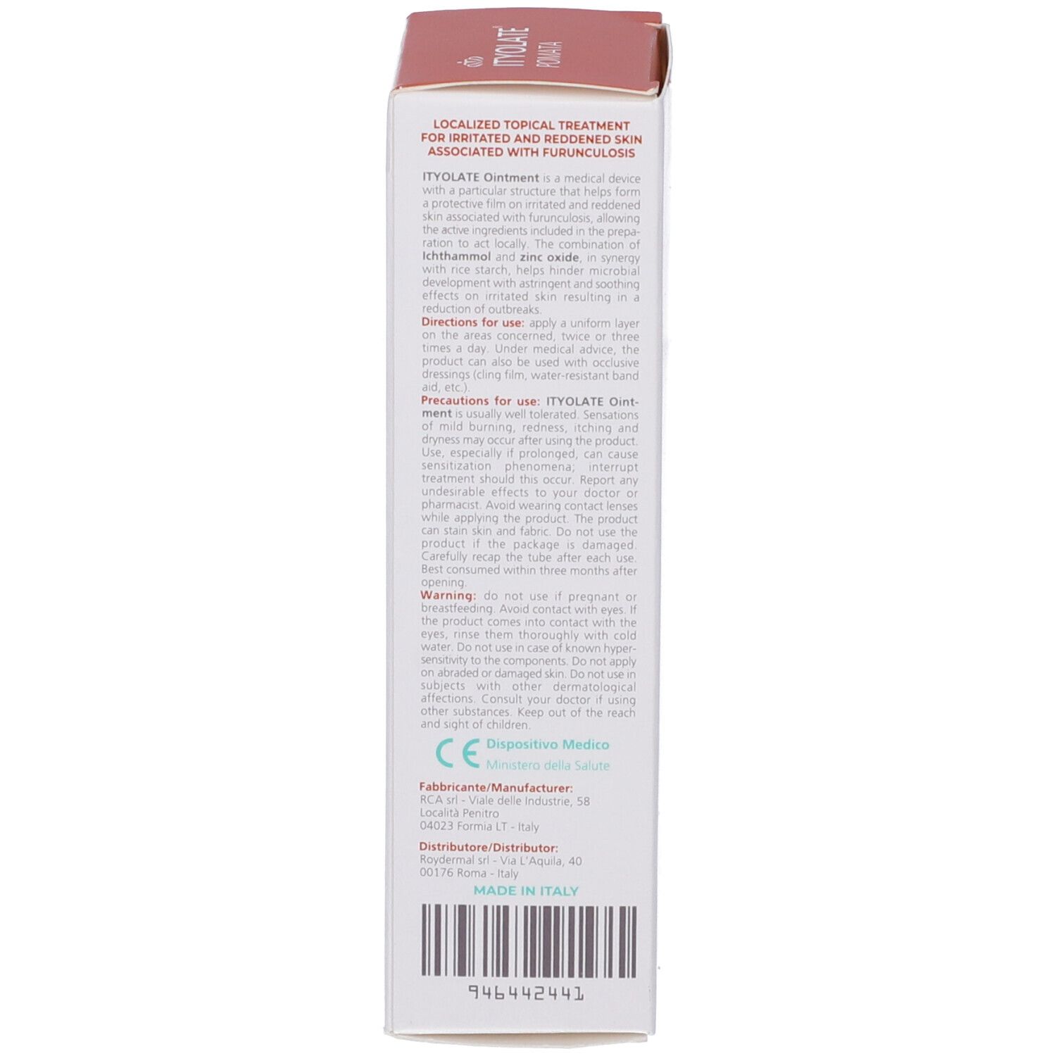 Ityolate Pomata 50 Ml