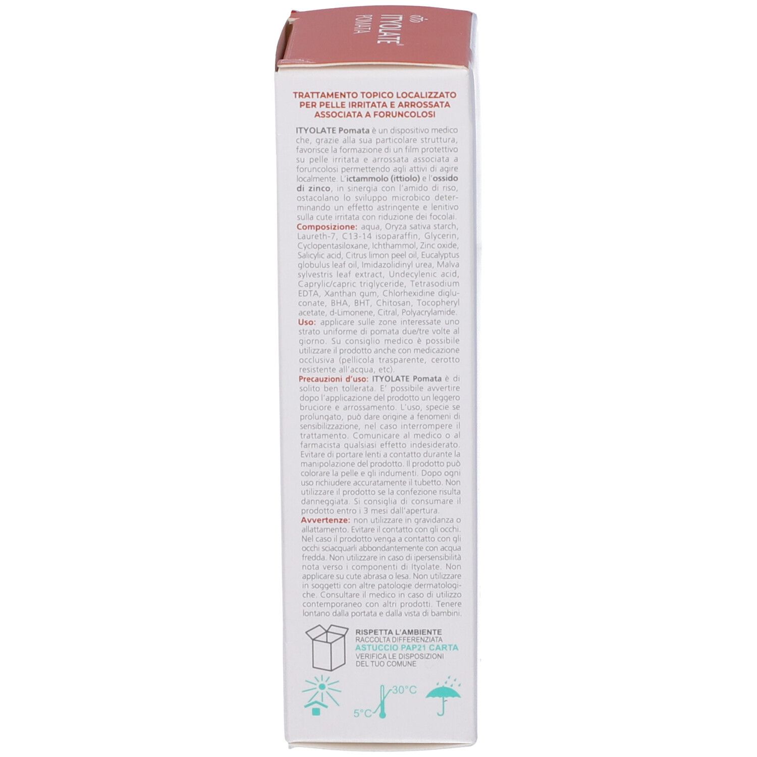 Ityolate Pomata 50 Ml