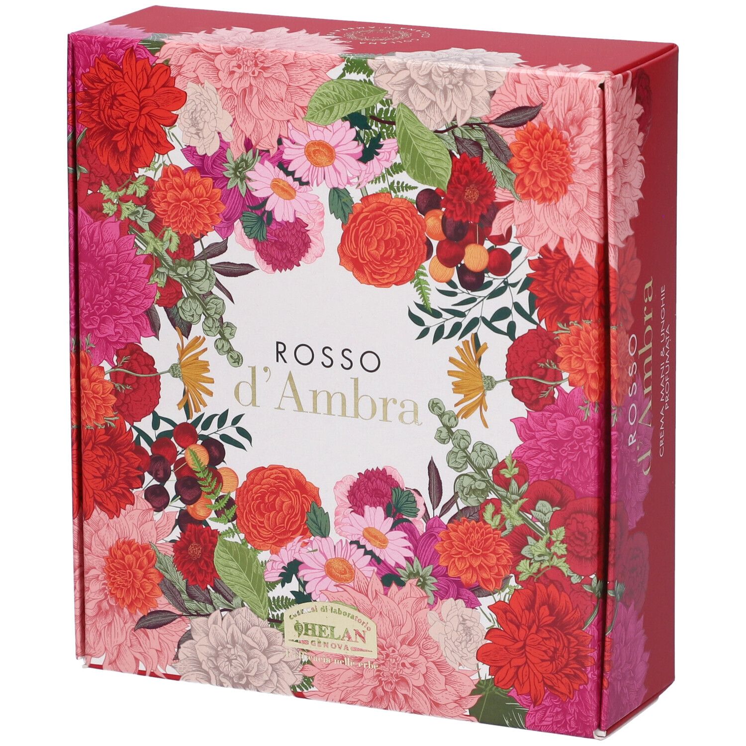 Rosso D'Ambra Cofanetto Crema Mani + Eau De Parfum