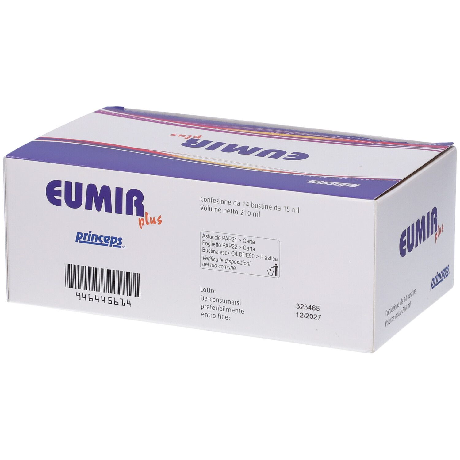 Eumir Plus 14 Stick Pack