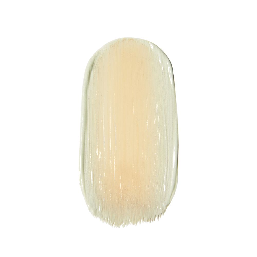 Tubo nero con informazioni sul prodotto. Testo in bianco e verde. Nome prodotto: BB Magic. SPF15.