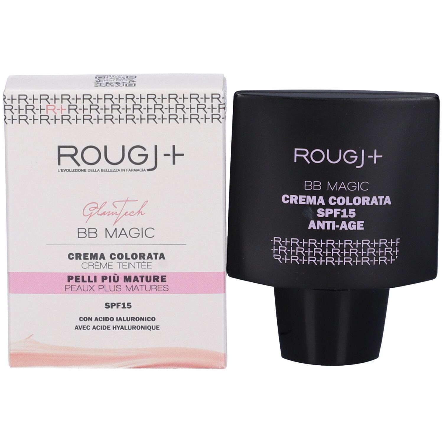 ROUGJ+ Bb Magic Pelli Più Mature Crema Colorata SPF15