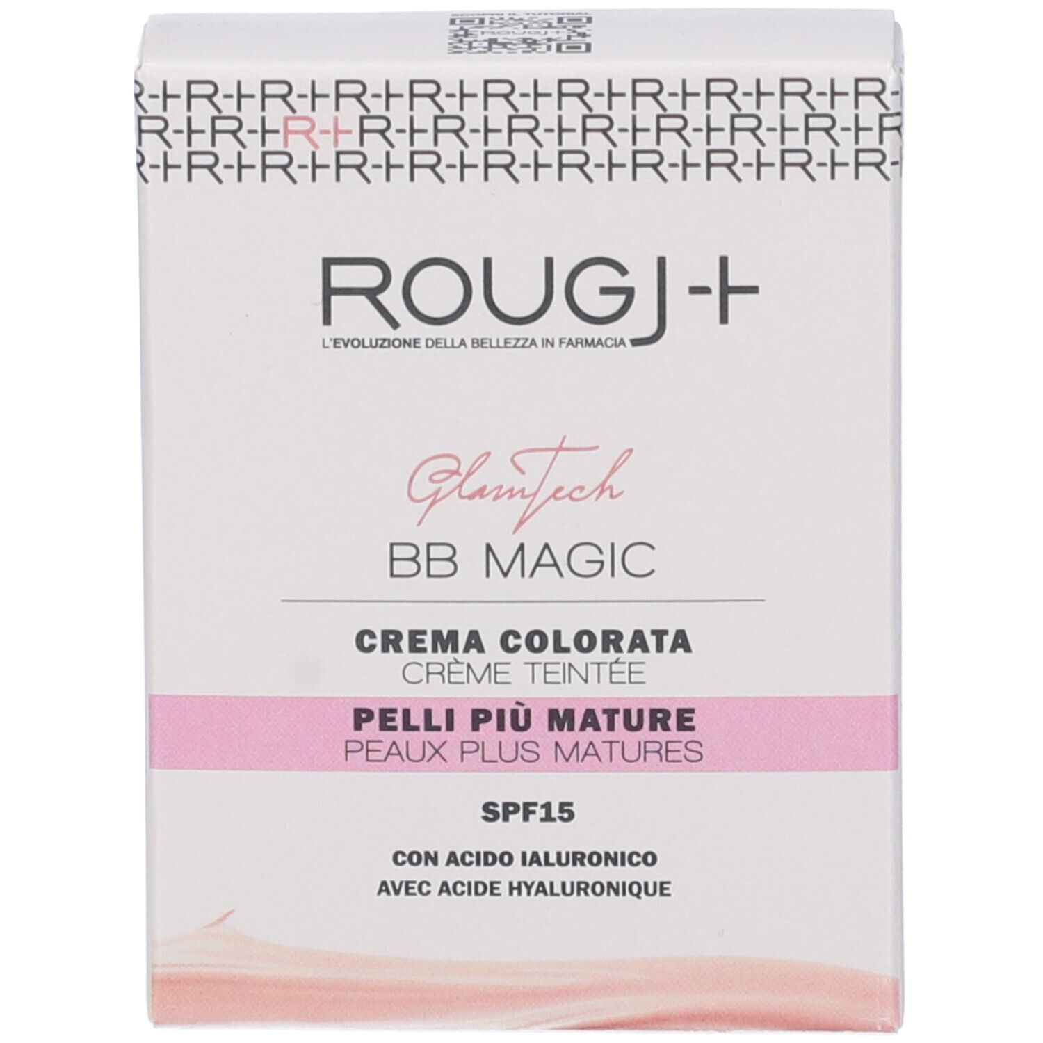 ROUGJ+ Bb Magic Pelli Più Mature Crema Colorata SPF15