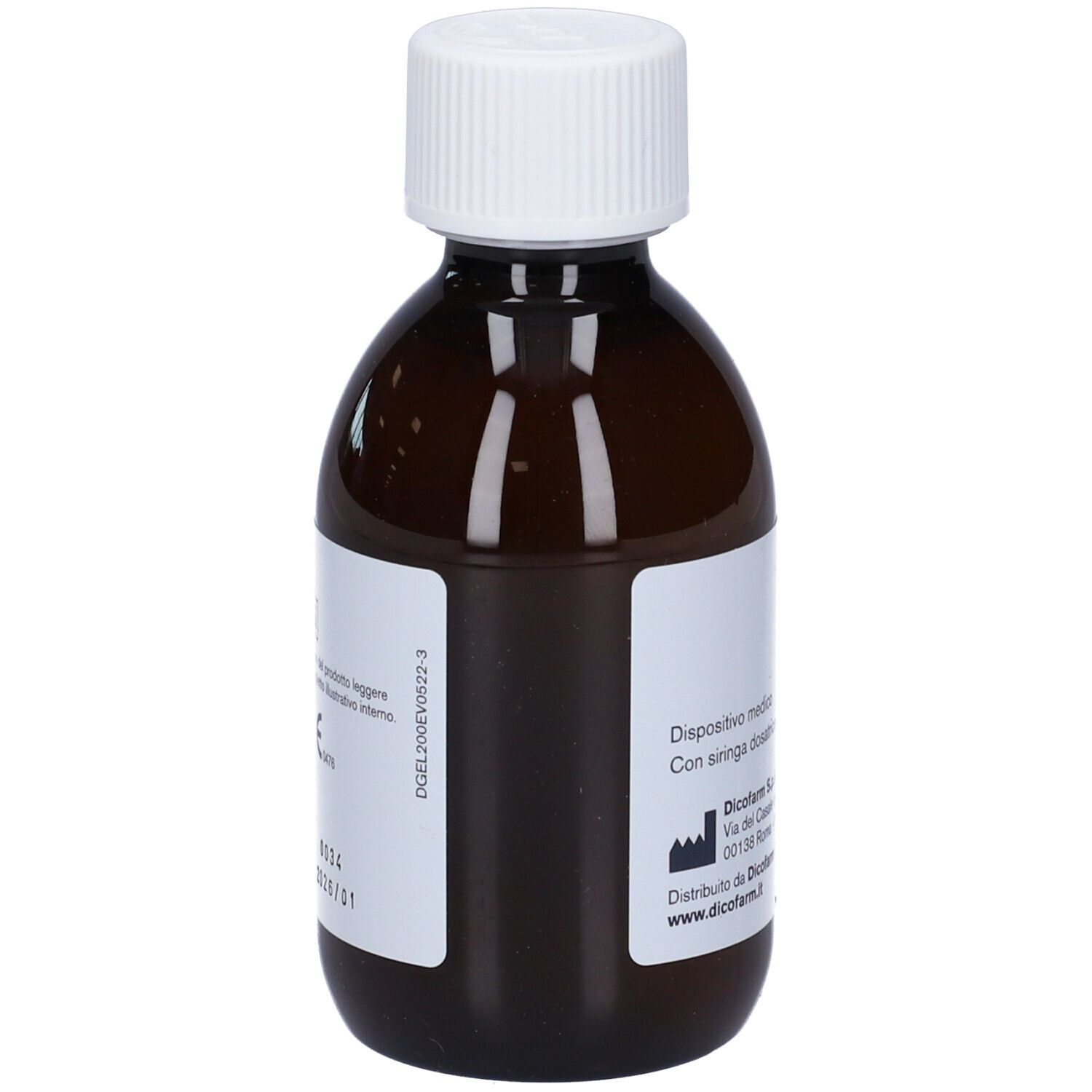 Sciroppo Antireflusso Pediatrico Dicogel Gastro 200 Ml