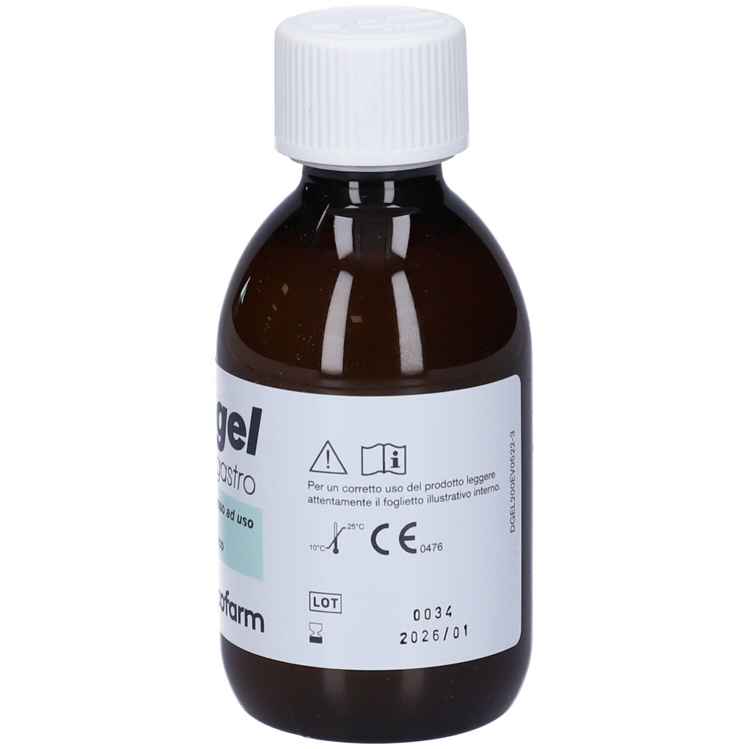 Sciroppo Antireflusso Pediatrico Dicogel Gastro 200 Ml