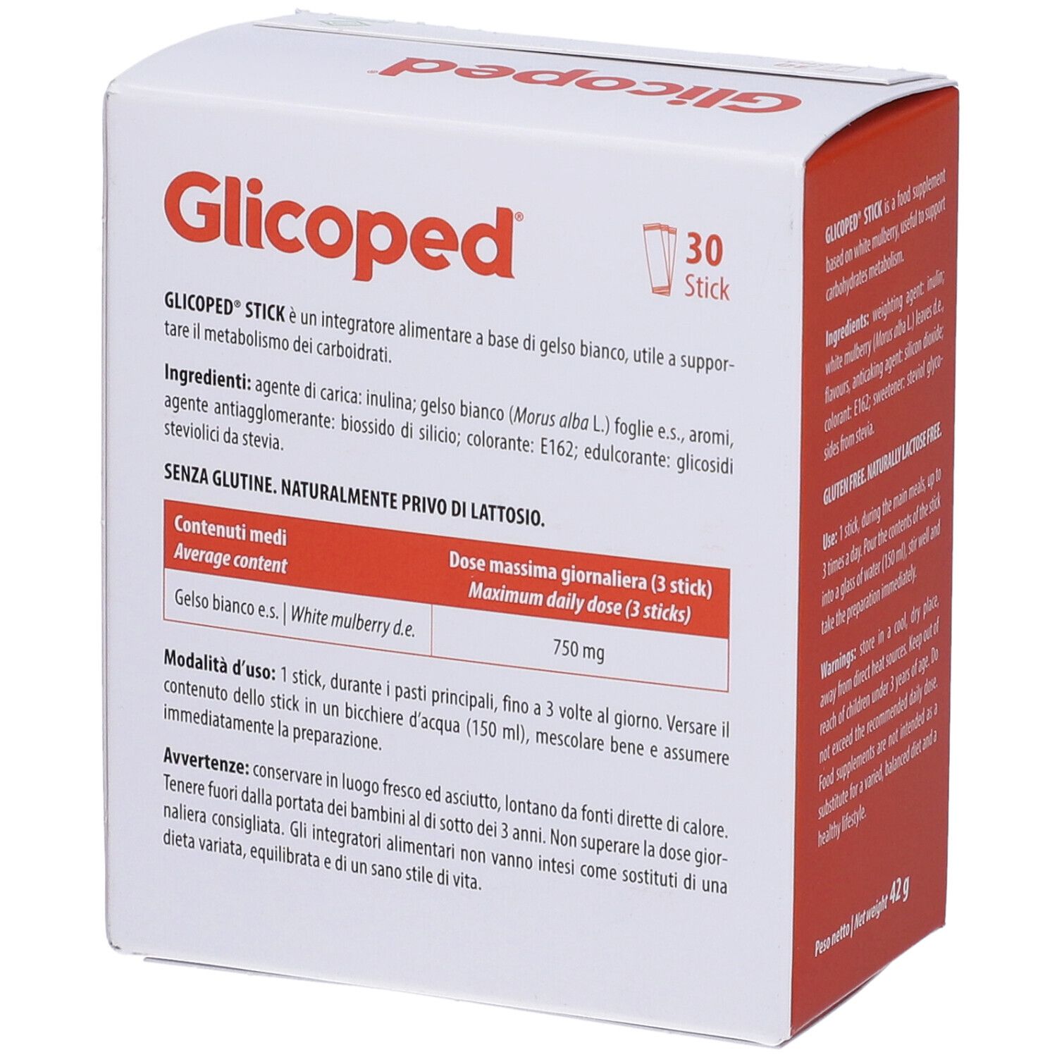Glicoped 30 Stick