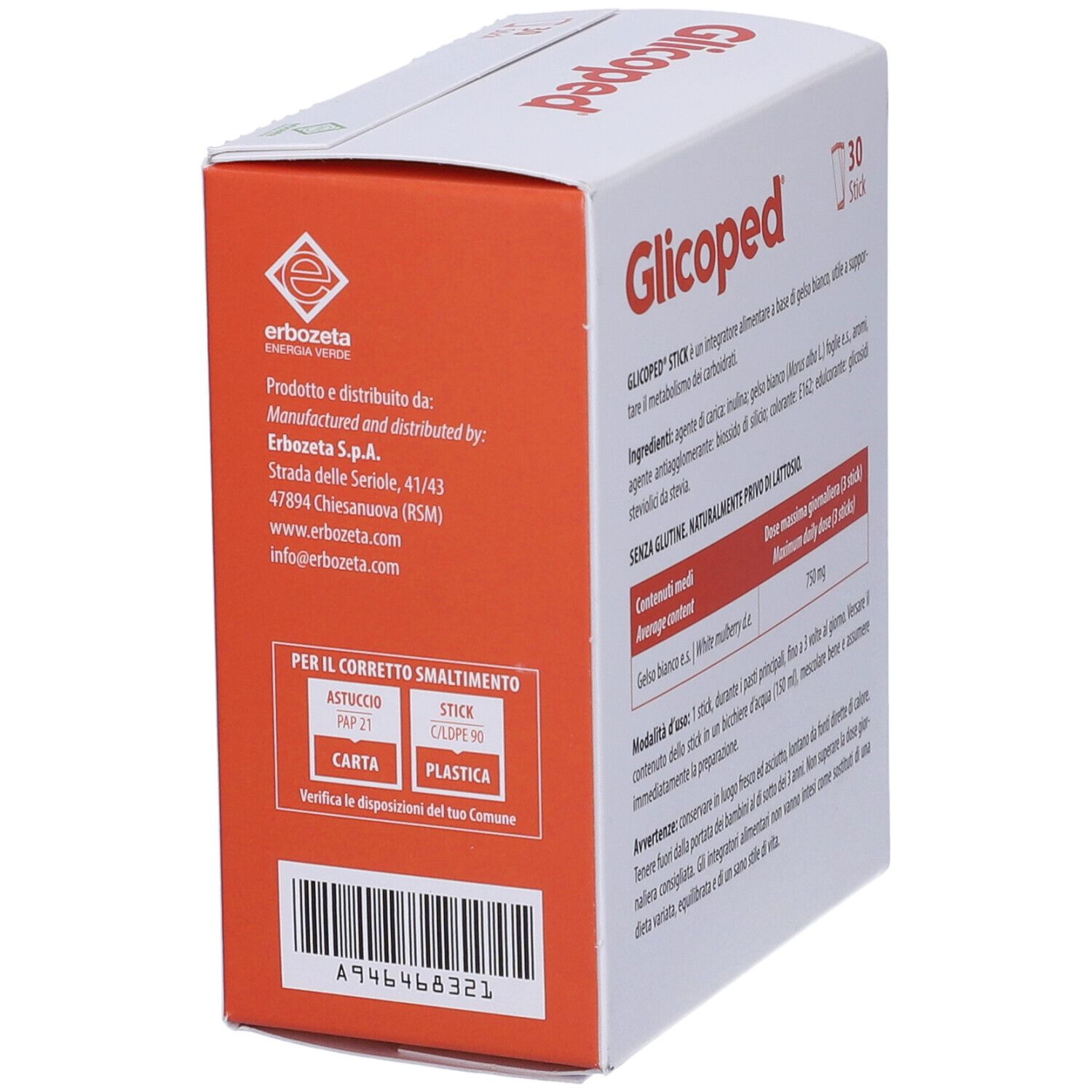 Glicoped 30 Stick