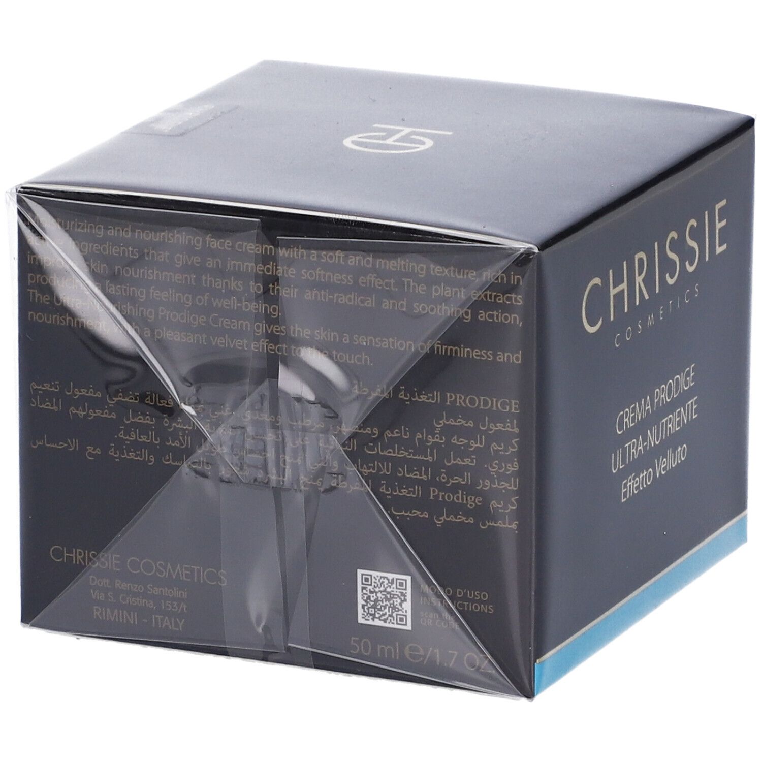 Chrissie Crema Prodige Ultra-Nutriente Effetto Velluto