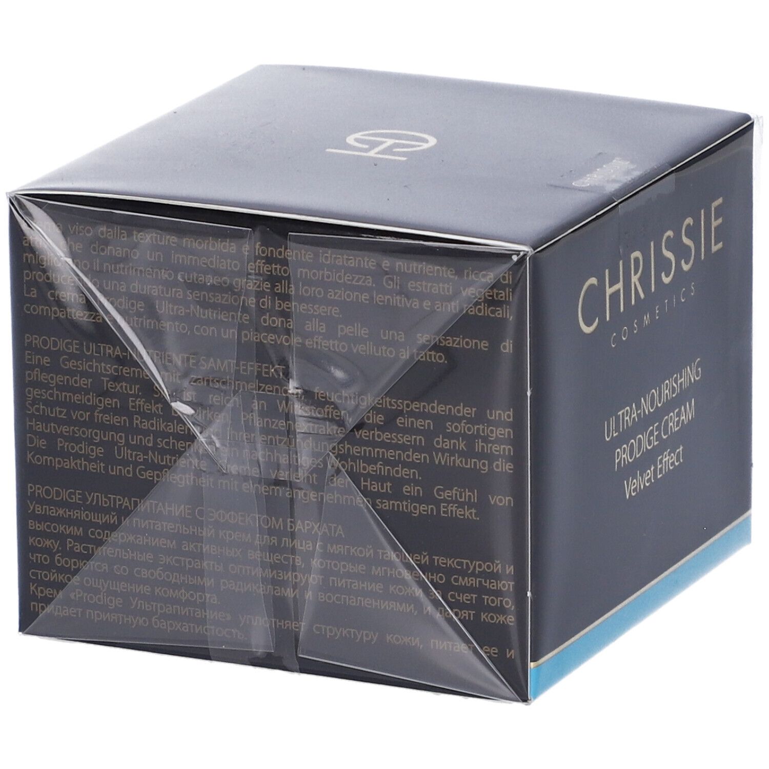 Chrissie Crema Prodige Ultra-Nutriente Effetto Velluto
