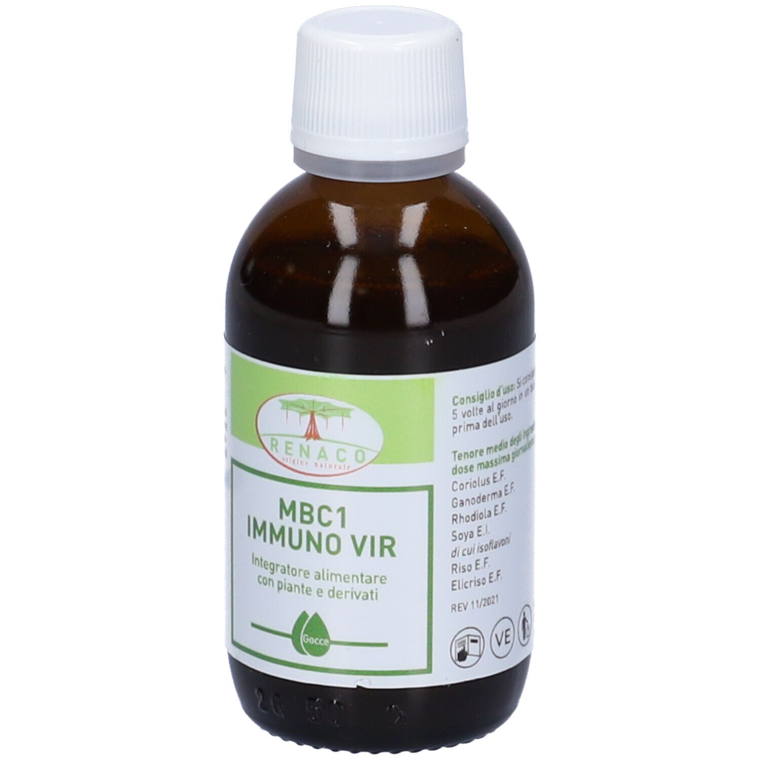 Mbc1 Immunovir Gocce 50 Ml