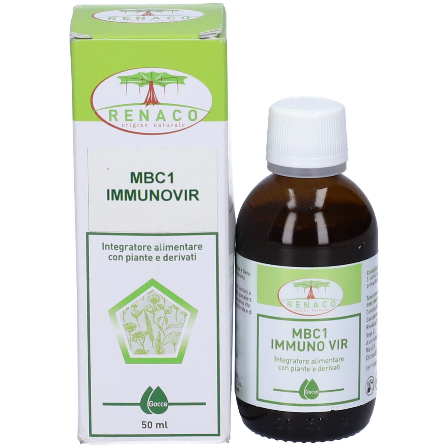 Mbc1 Immunovir Gocce 50 Ml