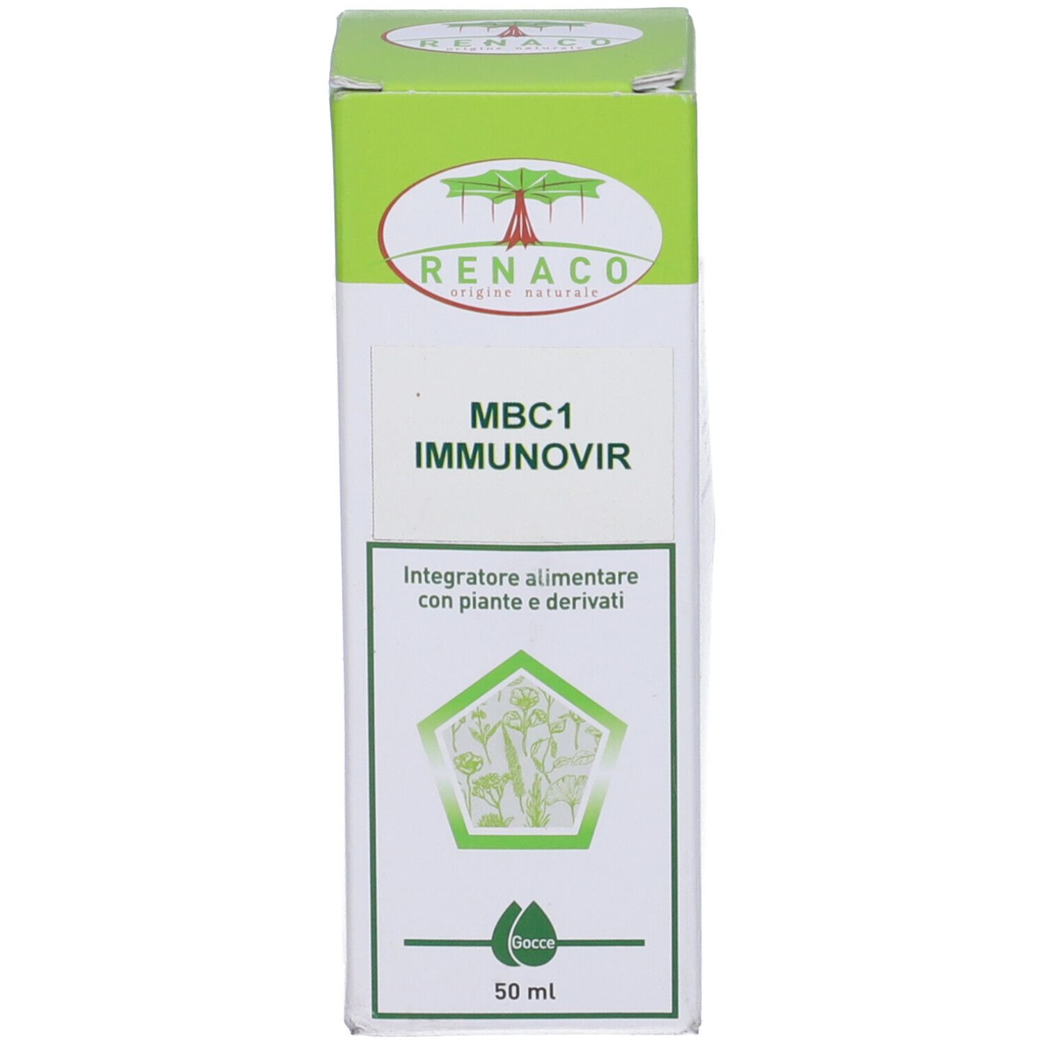 Mbc1 Immunovir Gocce 50 Ml
