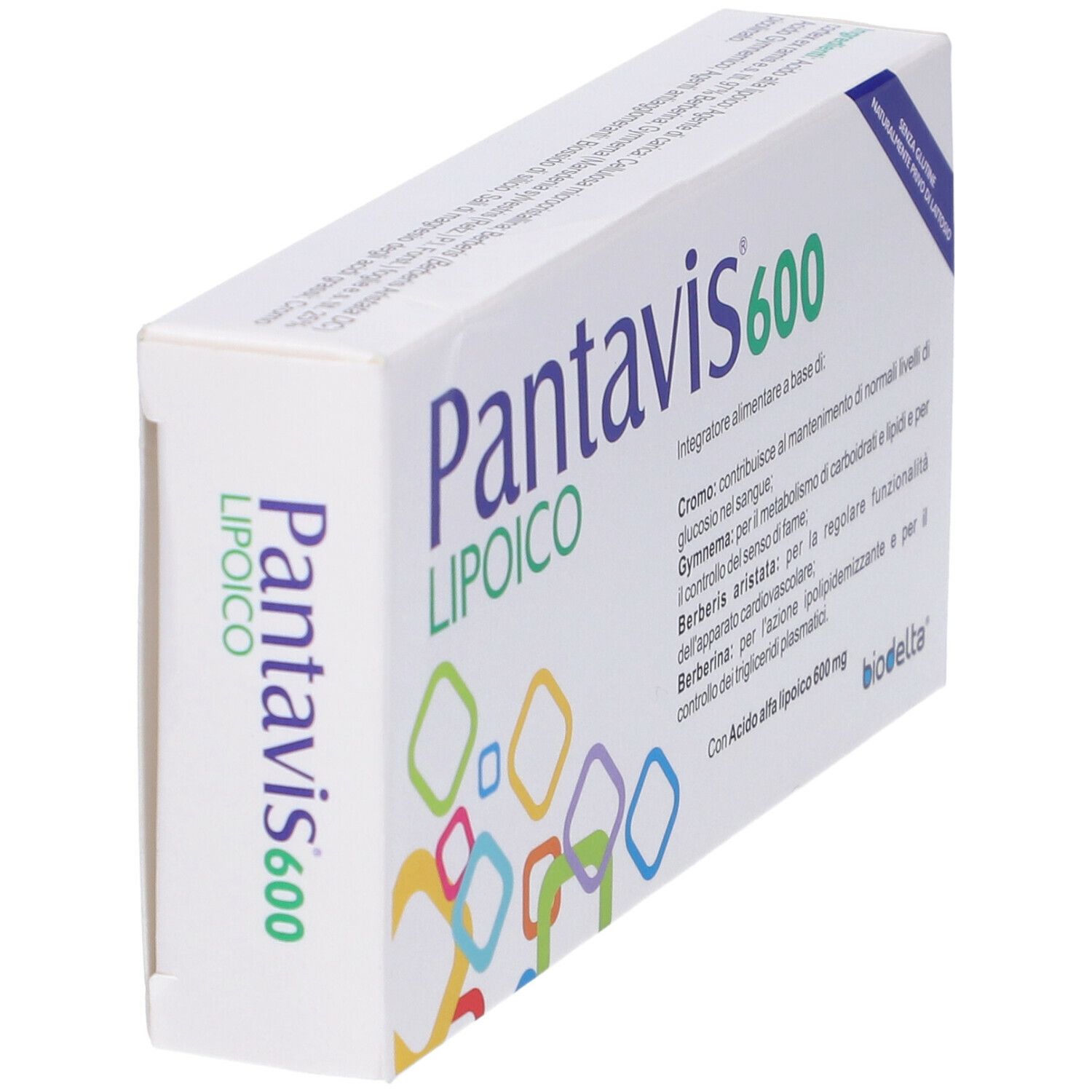 Biodelta Pantavis 600 Lipoico Compresse