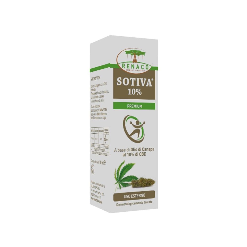 Sotiva 10% Olio di Canapa